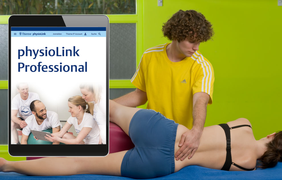 Wissen immer parat: physioLink professional