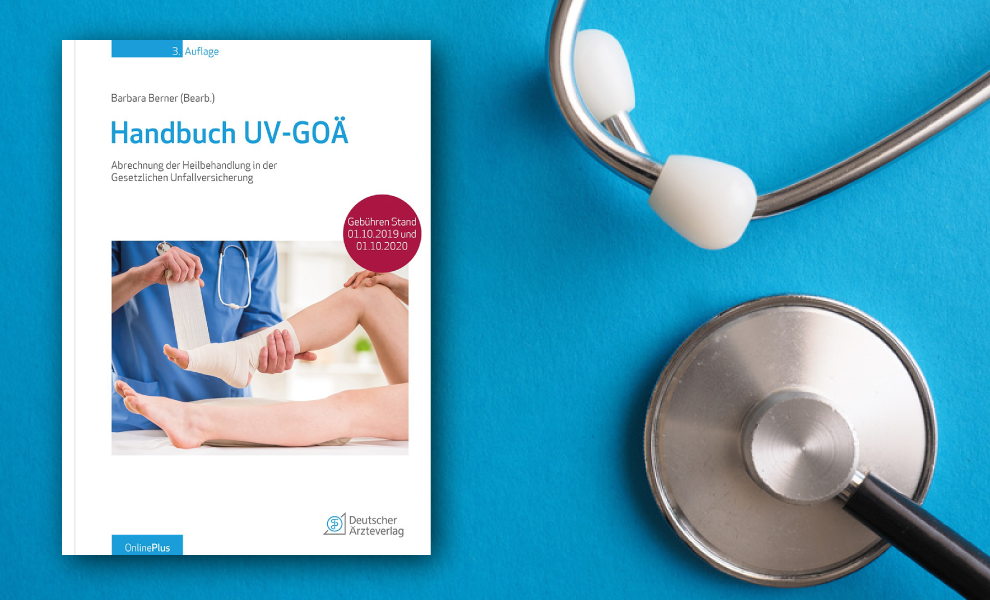 Handbuch UV-GOÄ: Alle Informationen in einem Buch