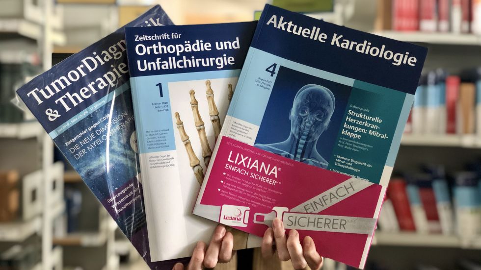Wünsche mit Fachzeitschriften erfüllen