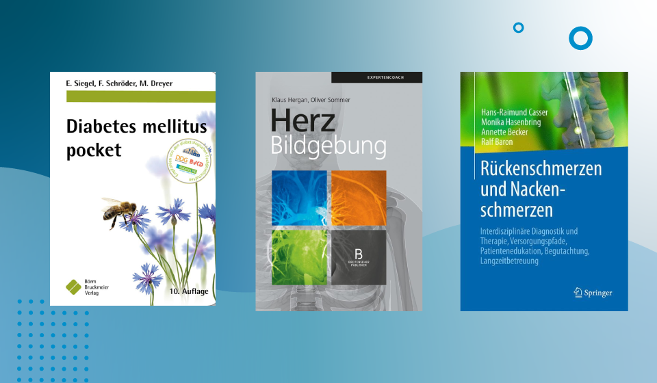Passende Fachliteratur zu deutschen Volkskrankheiten