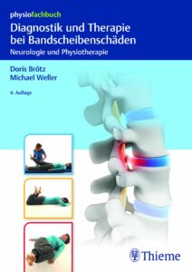 physiotherapie buch zur diagnostik und therapie bei bandscheibenschäden