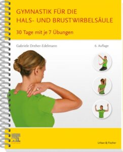 trainingsbuch physiotherapie für hals- und brustwirbelsäule