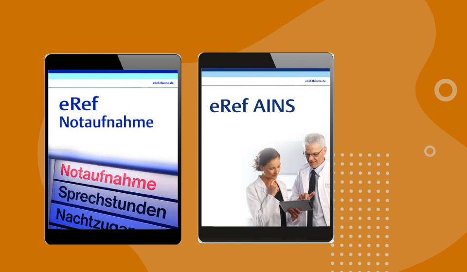 eRef AINS und eRef Notaufnahme